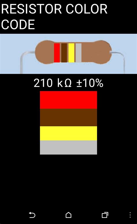 Resistor Color Code Calculator APK للاندرويد تنزيل