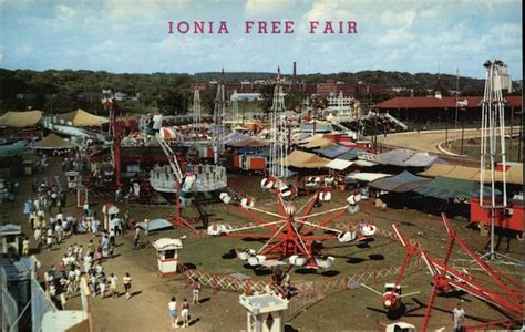 Ionia Free Fair Michigan