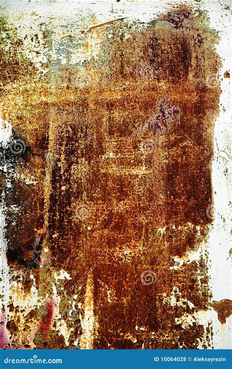 Rust wall texture stock photo. Image of brass, area, background - 10064028