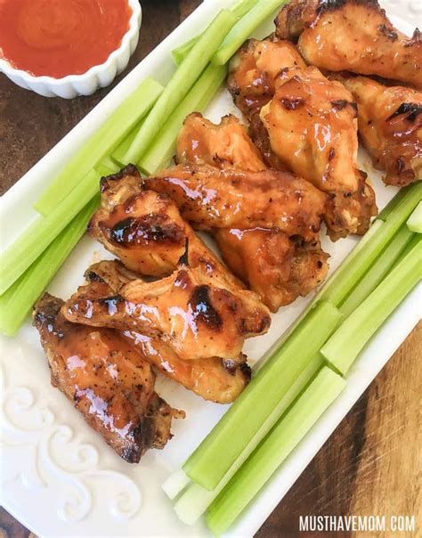 Instant Pot Buffalo Chicken Wings - Must Have Mom