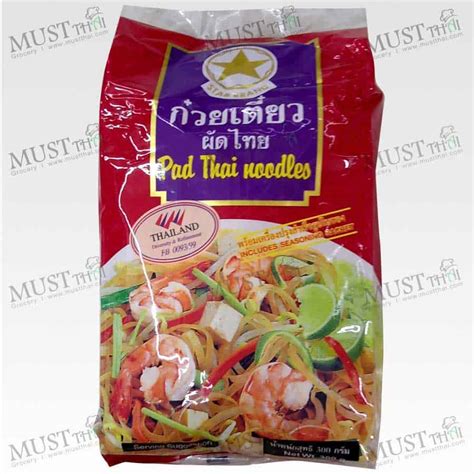 Pad Thai Noodles with Seasoning | Thai Grocery Online