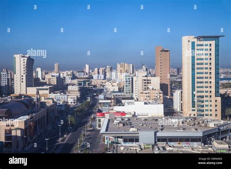 Salmiya, Kuwait City, Kuwait, Middle East Stock Photo - Alamy