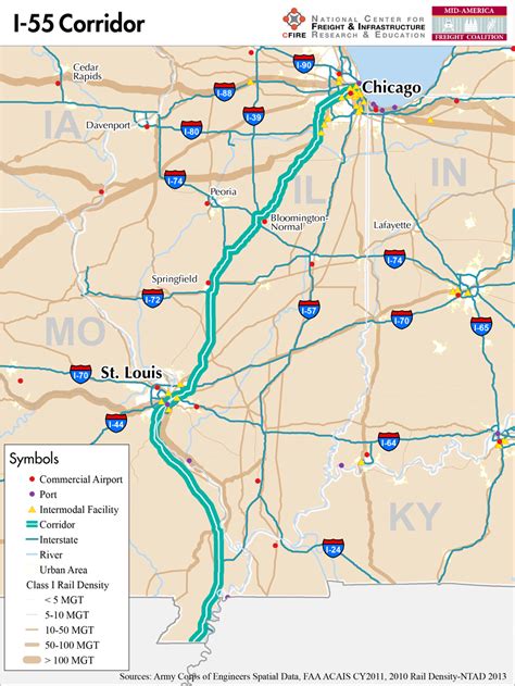 Illinois I-55 Road Construction Map 2024 - Garnet Kassey