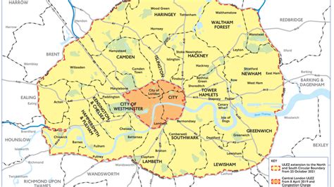 London's Ultra Low Emission Zone just got bigger - is your area ...