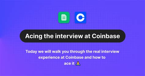 How to Ace the Coinbase Interview, Written by an Ex-Coinbase Recruiter ...