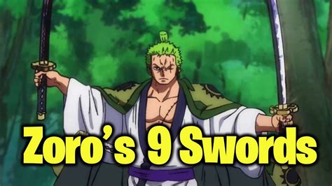 Download: ALL 9 of Zoro's Sword in One Piece | Every Blade Zoro has used in One Piece until now ...