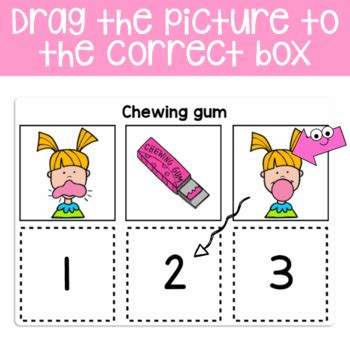 Autism Friendly 3 Step Picture Sequencing - Boom Cards | TpT