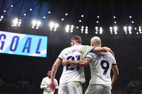 Tottenham player ratings vs Newcastle - Richarlison, Son and Kulusevski ...