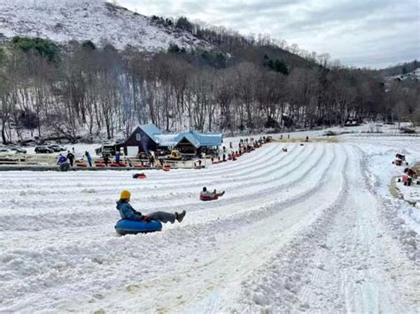 Where To Go Snow Tubing Near Asheville, NC: Our Top Picks - When In ...