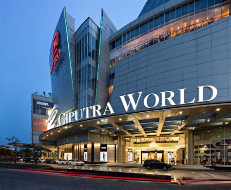 Ciputra World, Mall nearby Puri Casablanca Residences