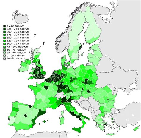 European Union countries by population (2019) - Learner trip