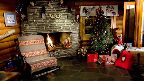 Santa Claus Village in Finnish Lapland. Xmas at North Pole : Nordic Visitor