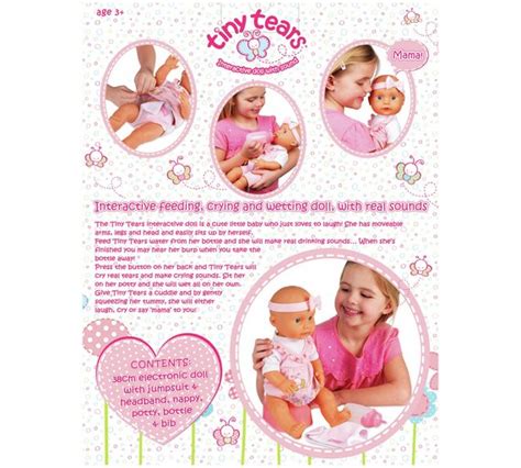 Buy Tiny Tears Classic Electronic Doll at Argos.co.uk - Your Online Shop for Dolls, Dolls and ...