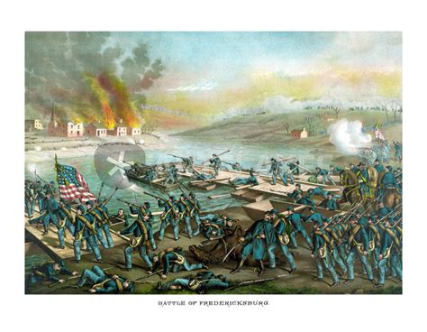 "Battle of Fredericksburg -- Civil War" Painting art prints and posters ...