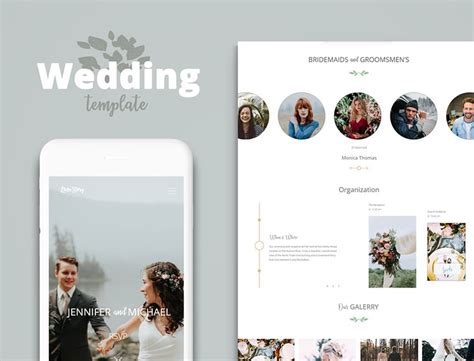 15 Best HTML Wedding Website Templates for 2024 - Web Design