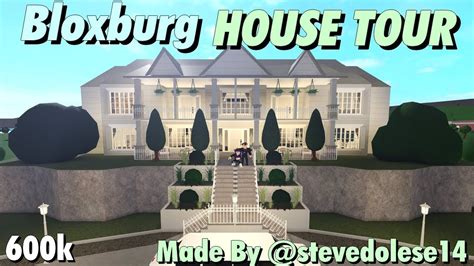 Our Mansion House Tour In Bloxburg Roblox | My XXX Hot Girl