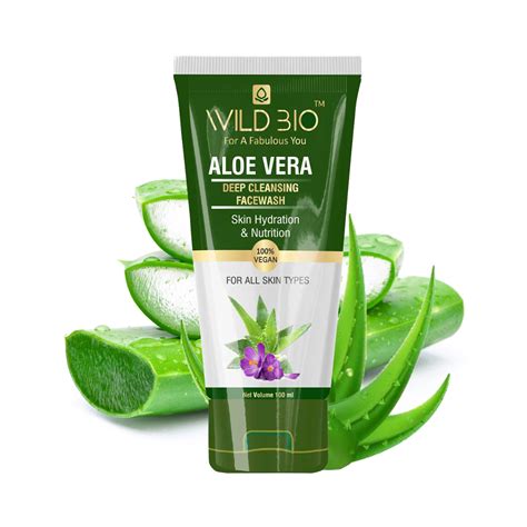 Aloe Vera Face Wash – WILD BIO