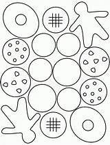 Sugar Cookies Food Coloring Pages sketch template