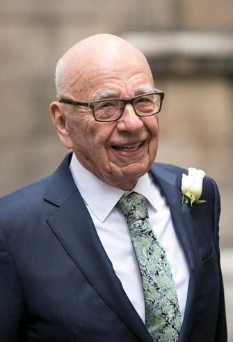 Rupert Murdoch – News Corp - 2016-11-15 - 15 Billionaires Who Own America's News Media Companies