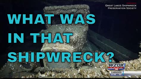 Shipwreck discovered in Lake Huron with classic car inside - YouTube