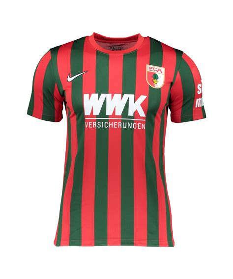 FC Augsburg 2021-22 Kit