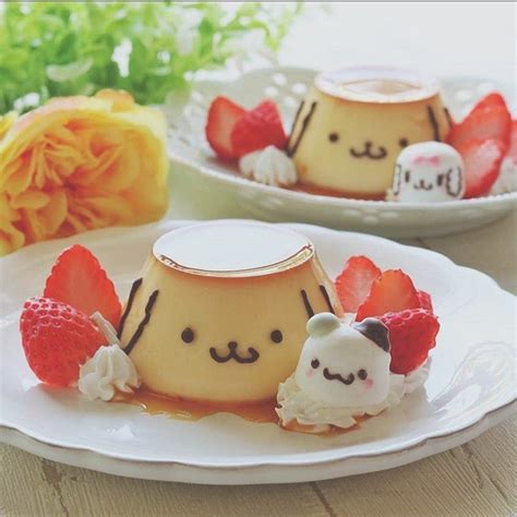 #pompompurin #pudding • • • • • • • #cinnamorollcafe #cinnamoroll #sanrio #sanriopuroland # ...