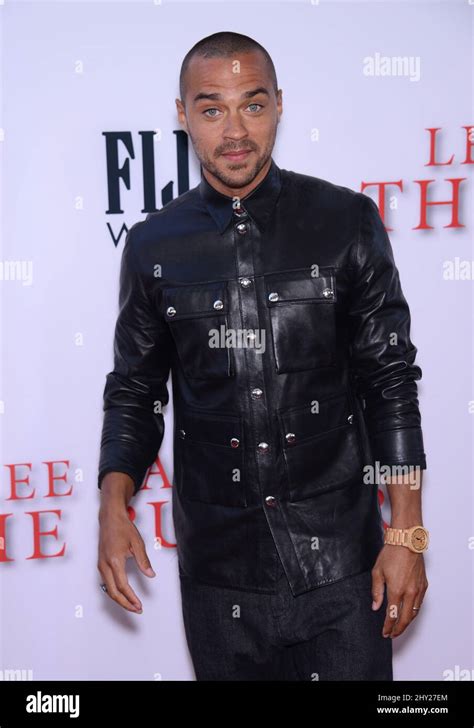 Jesse Williams attending the premiere of 'The Butler' Stock Photo - Alamy