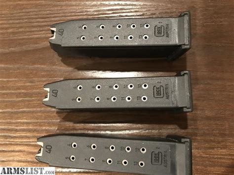 ARMSLIST - For Sale: Glock 23 OEM 40 S&W magazines