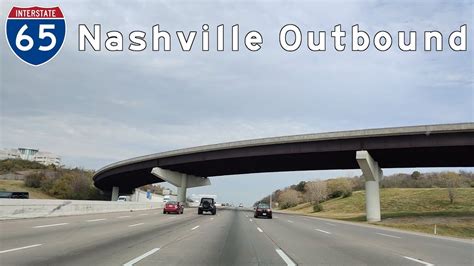 E6-4: Interstate 65, Nashville Outbound - YouTube