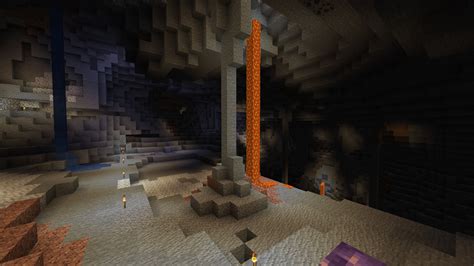 Great seed for cave update! This is at 0,0 for Seed: 6787540633496814814 : r/Minecraft