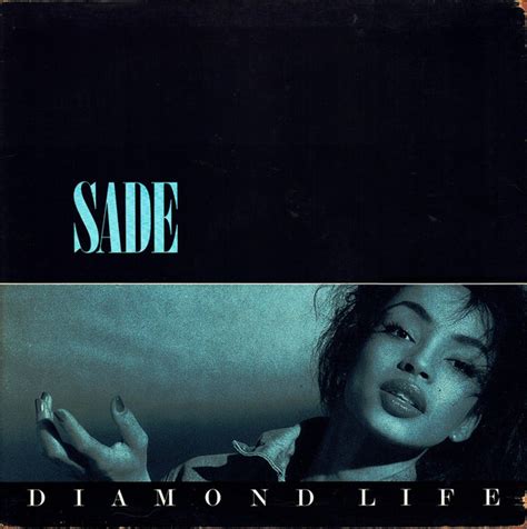 Sade - Diamond Life (LP, Album, Gat) - The Record Album