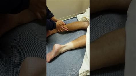 Plantar fasciitis massage technique...part 2 - YouTube