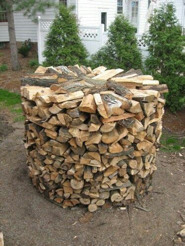 Now this is how to stack wood! Outdoor Firewood Rack, Firewood Shed ...