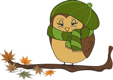 Fall Owl Clipart Owl Clip Art, Owl Art, Free Clip Art, Bird Art, Owl ...