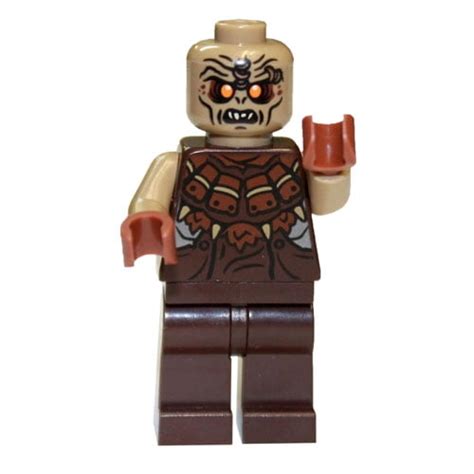 LEGO Minifigure - Lord of the Rings - MORDOR ORC - Walmart.com - Walmart.com