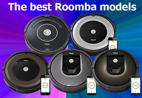 What is the Best Roomba Model in 2018? - Roomba comparison Infographic