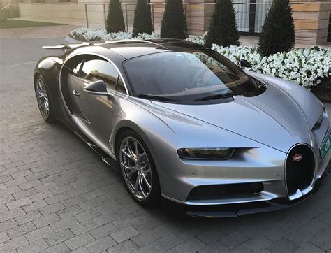 Cristiano Ronaldo Adds Bugatti Chiron to his Collection - GTspirit