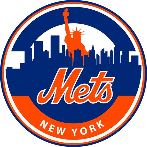 MLB Logo New York Mets, New York Mets SVG, Vector New York Mets Clipart ...