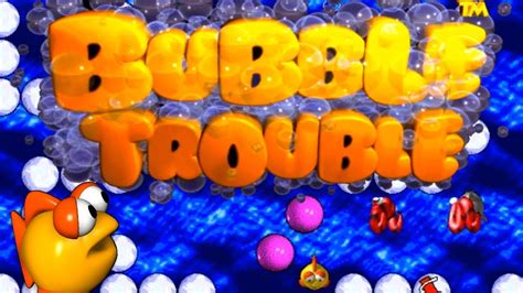 تحميل لعبة bubble trouble للكمبيوتر