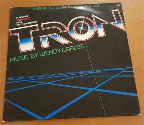 Tron Original Motion Picture Soundtrack (Wendy Carlos) – Rotterdam Comics