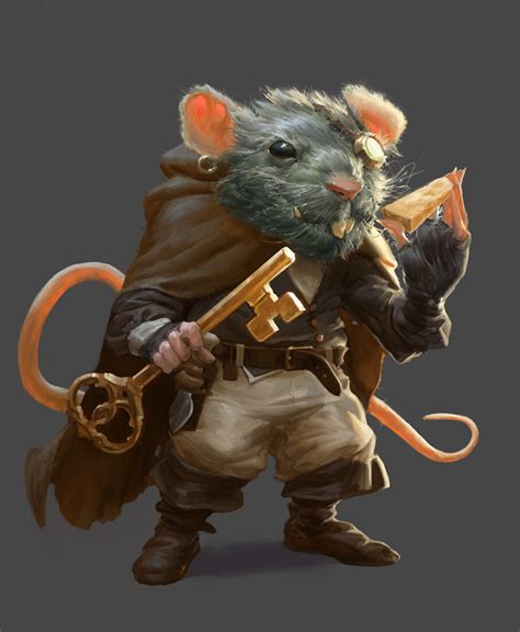 Rat Thief on Behance