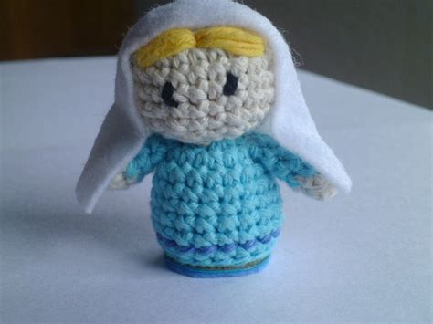 Es un Mundo Amigurumi: Tutorial Pesebre Completo y Finalizado!!!!