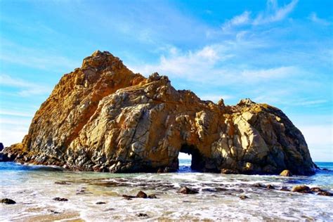 Pfeiffer Beach California: directions, hours and entrance fee