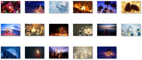 WallpapersKu: Christmas Theme Packs for Windows 7