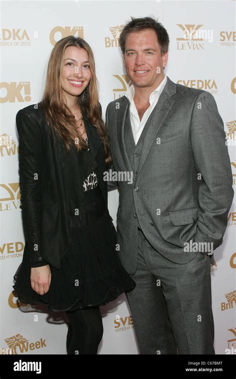 Bojana Jankovic, Michael Weatherly at arrivals for OK! Magazine and BritWeek Oscar Pre-Party ...