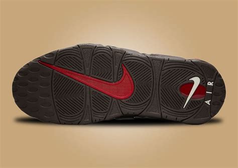 Baroque Brown Dresses This Nike Air More Uptempo For Holiday 2023