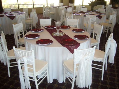 New White Chiavari Chairs - My Tucson Wedding