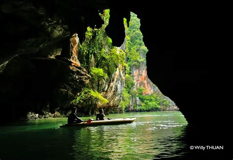 Kayaking Phang Nga Bay Hidden Places, Oh The Places Youll Go, Canoe ...