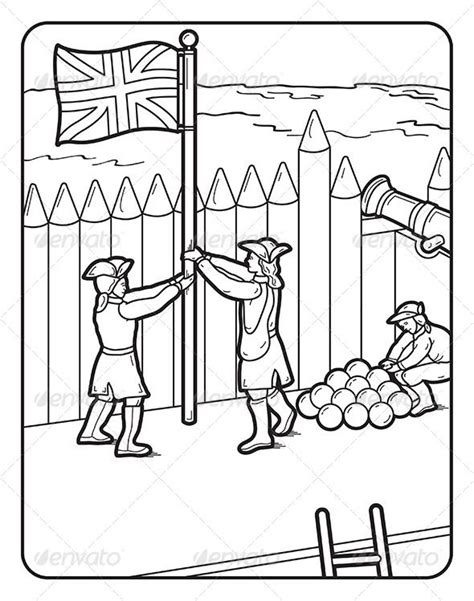 Red Fort Coloring Page Coloring Pages