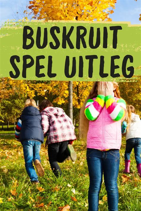 Kinderspelletjes buiten en jeugdsentiment - Huisvlijt